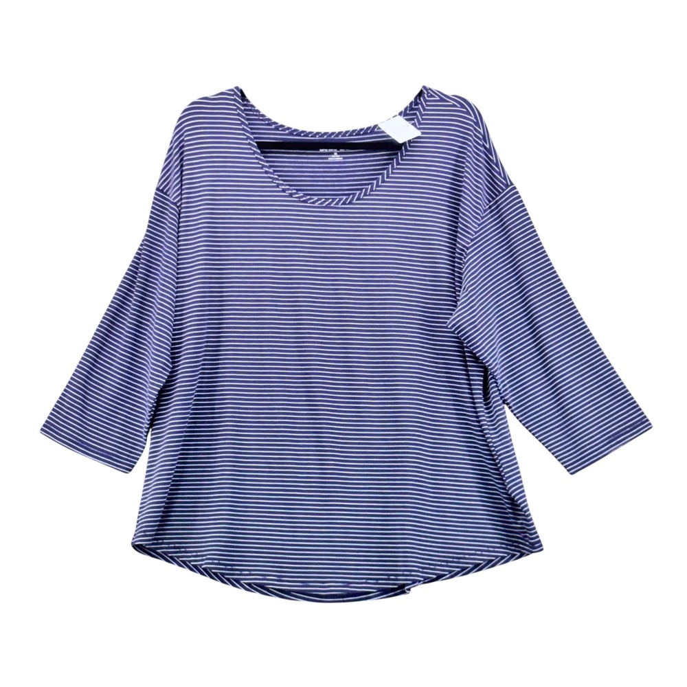 Lands End Top Blue 1x